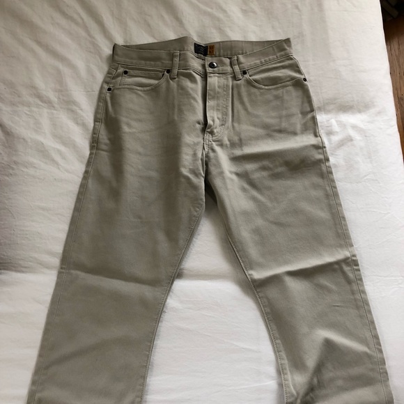 J. Crew Other - J.Crew 770 Off-White pants
